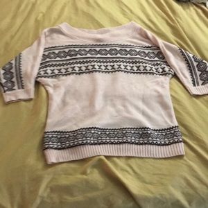 NY&C Baby pink long sweater